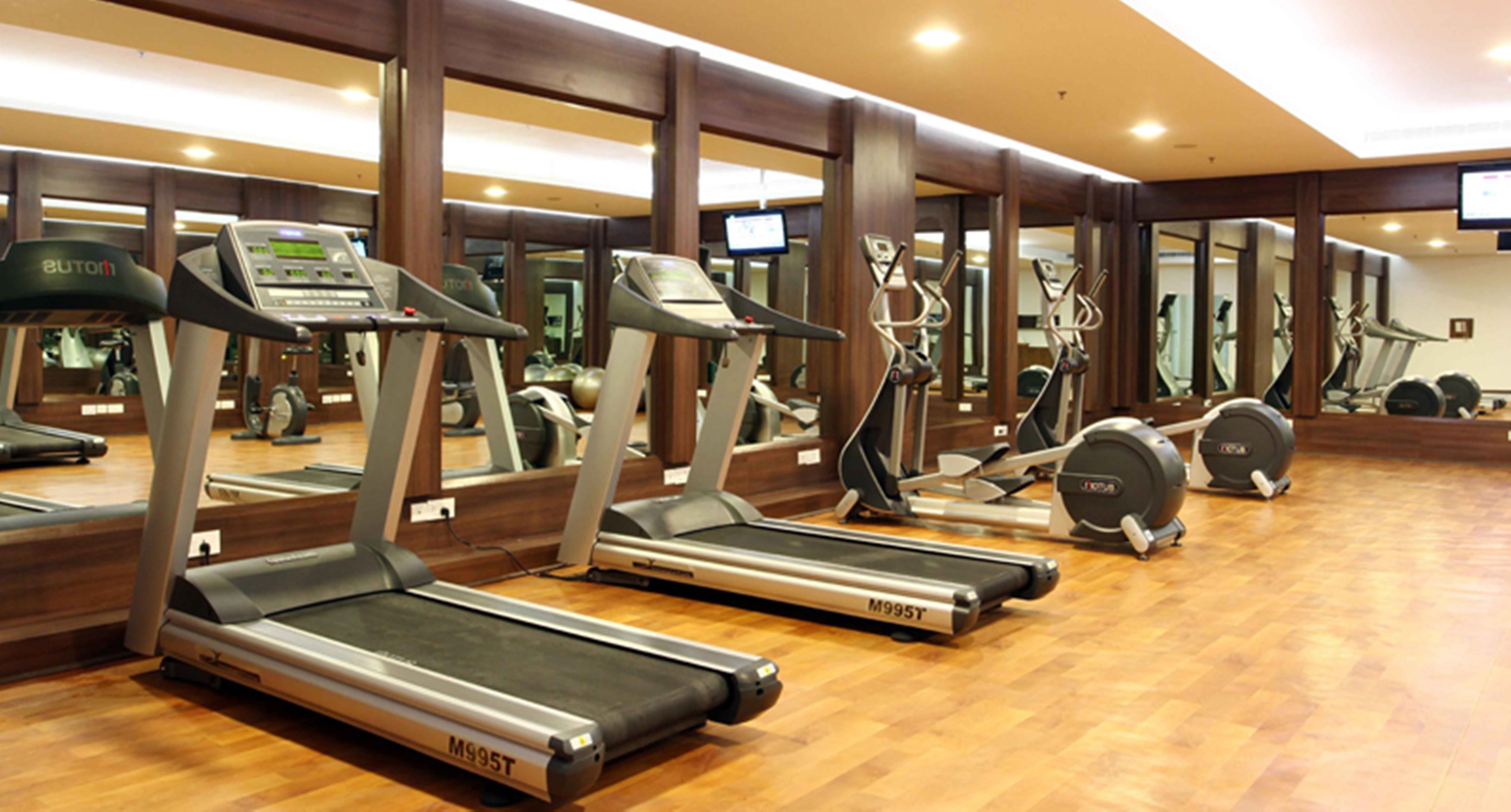 ويلكوم هوتيل دواركا - مجموعة فنادق آي تي سي دلهي المظهر الخارجي الصورة A gym in a hotel